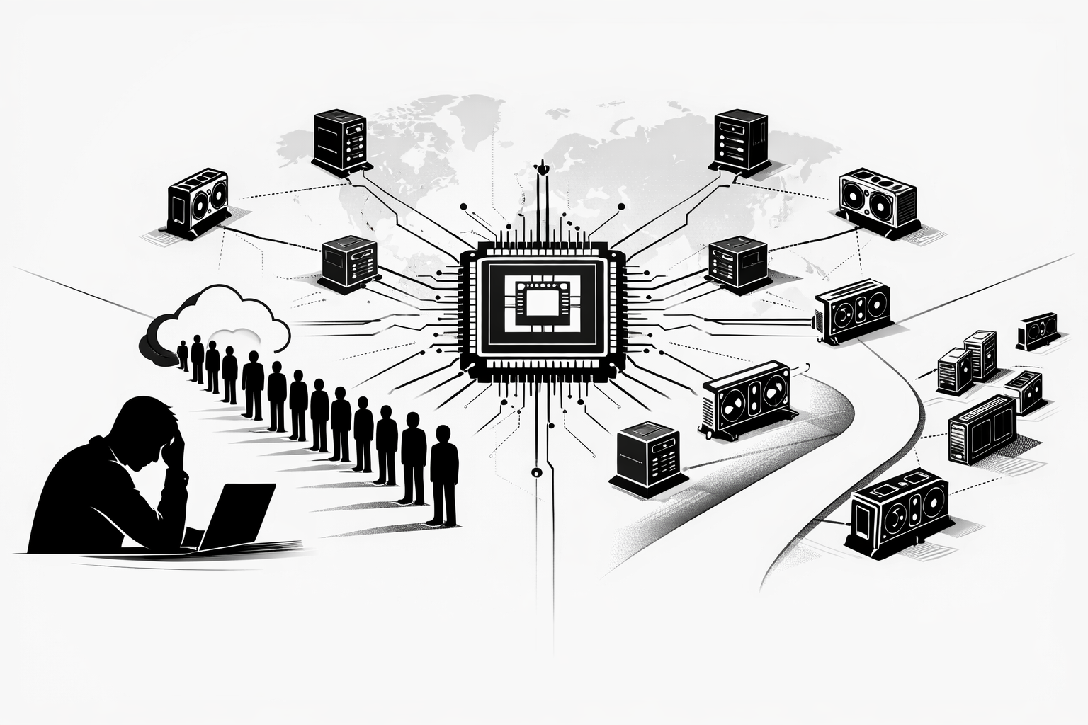 GPU Shortage & DePIN: How AI Startups Get Compute | Tokenly - all about ...